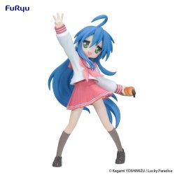 LUCKEY STAR - Konata Izumi - Statuette Trio-Try-It 17cm