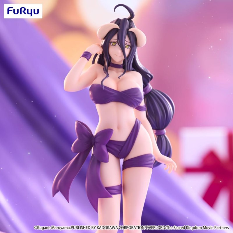 OVERLORD - Albedo - Statuette BiCute Ribbons 26cm