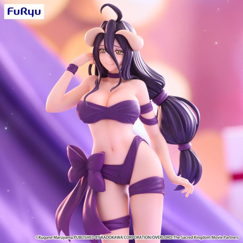 OVERLORD - Albedo - Statuette BiCute Ribbons 26cm