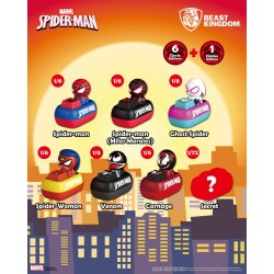 SPIDER MAN - Keycaps - Blind Box Figurine 5cm
