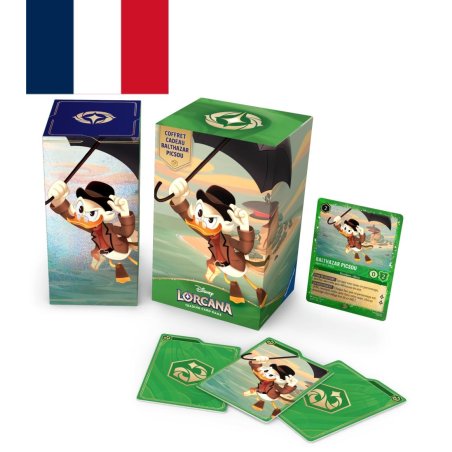 DISNEY - Lorcana - Trading Cards Coffret Cadeau Picsou - FR