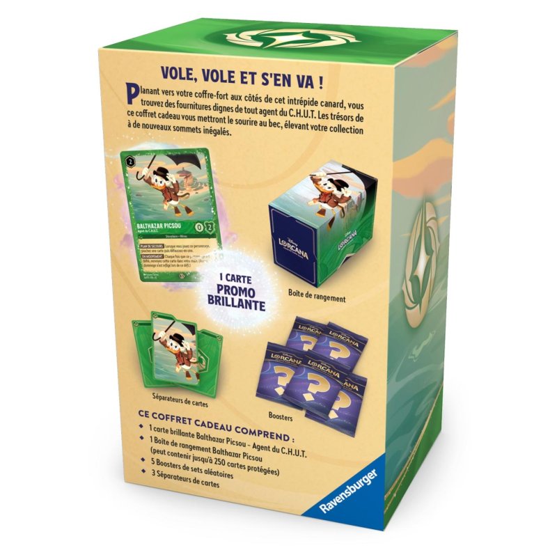 DISNEY - Lorcana - Trading Cards Coffret Cadeau Picsou - FR