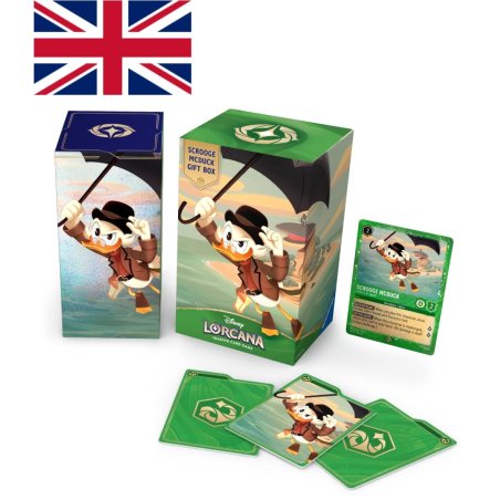 DISNEY - Lorcana - Trading Cards Coffret cadeau Picsou - EN