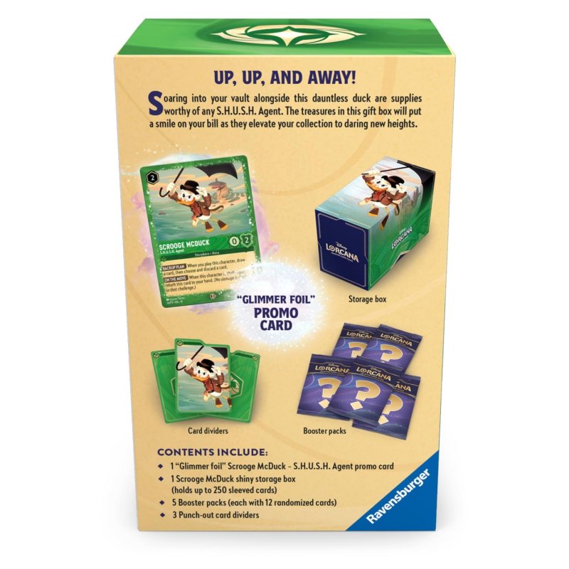 DISNEY - Lorcana - Trading Cards Coffret cadeau Picsou - EN