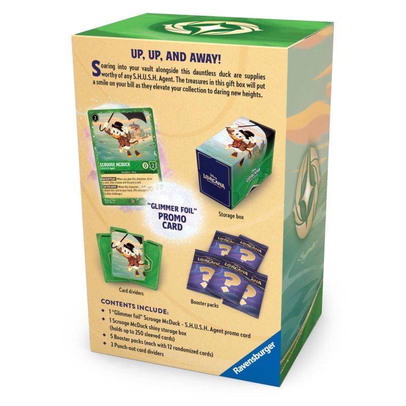 DISNEY - Lorcana - Trading Cards Coffret cadeau Picsou - EN