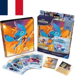 DISNEY - Lorcana -Trading Cards Collec. Starter Set Edition Stitch -FR