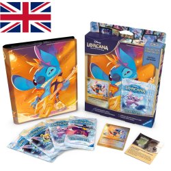 DISNEY - Lorcana -Trading Cards Collec. Starter Set Edition Stitch -EN