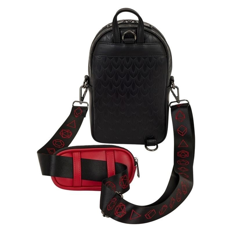 DONJONS ET DRAGONS - Sling Bag LoungeFly