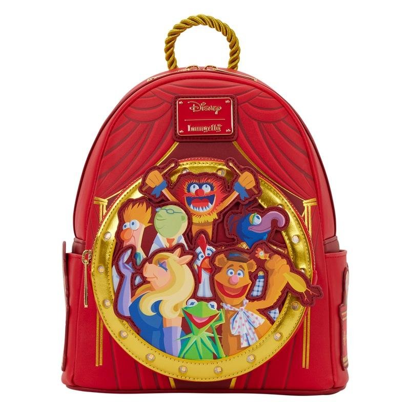 MUPPETS - Groupe - Mini Sac à Dos LoungeFly