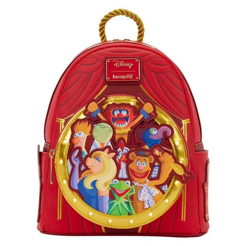 MUPPETS - Groupe - Mini Sac à Dos LoungeFly