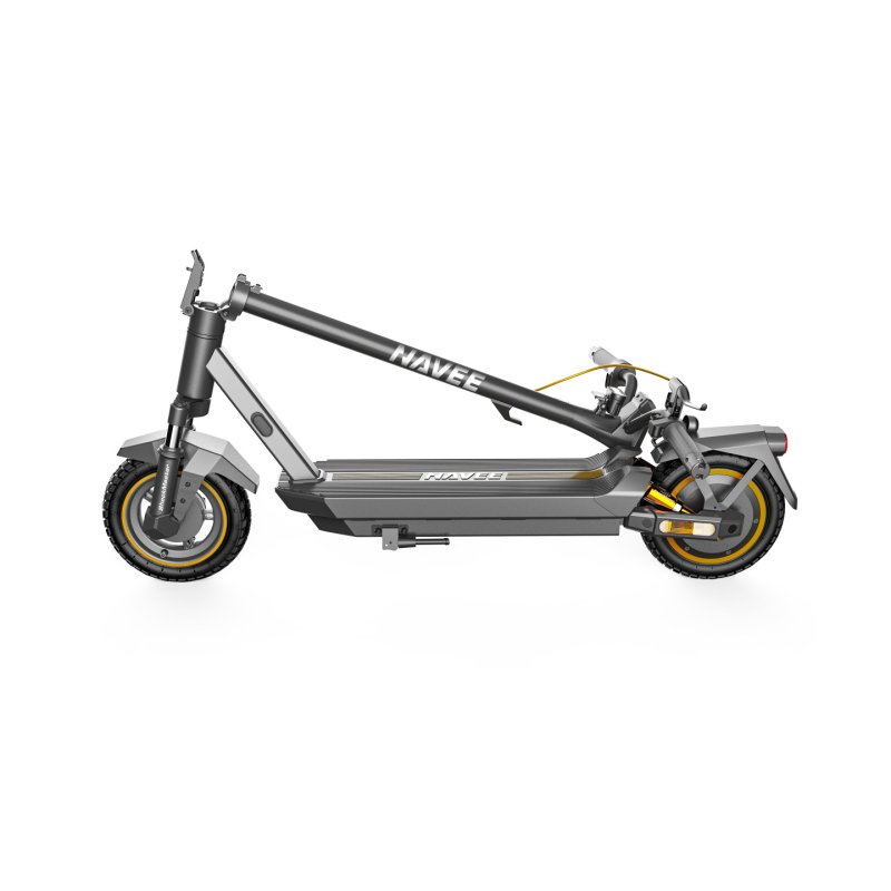 NAVEE GT3 MAX trottinette électrique Noir 20 km/h 12,75 Ah