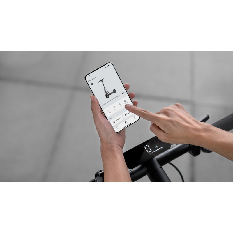 Trottinette électrique Navee N65i avec guidon rotatif 450W 1000W 25km/h 40Km/h