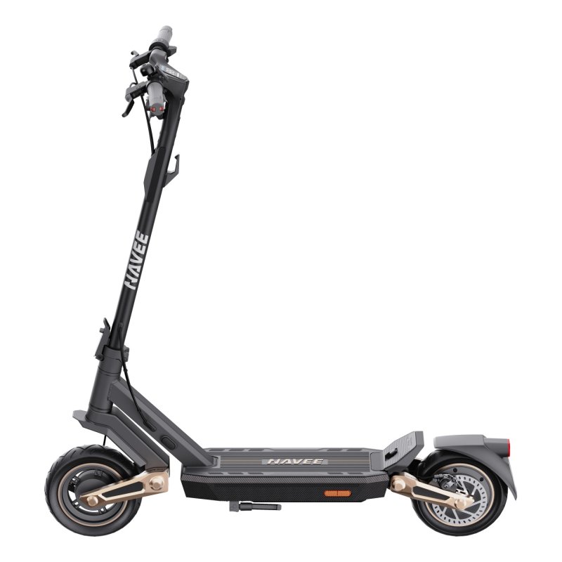 NAVEE ST3 PRO electric kick scooter Black 20 km/h 12.75 Ah