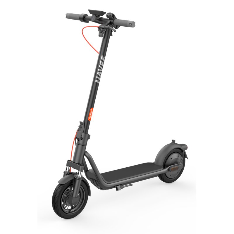 NAVEE V50i PRO II Black 25 km/h 10.2 Ah