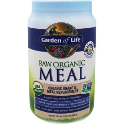 Garden of Life Raw Organic Meal Vanilla Shake and Meal Replacement 969g (34.2oz)