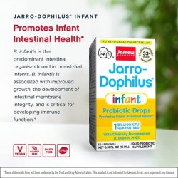 Jarrow Formulas Baby's Jarro-Dophilus Drops Supports Intestinal and Immune Health 8ml by Jarrow