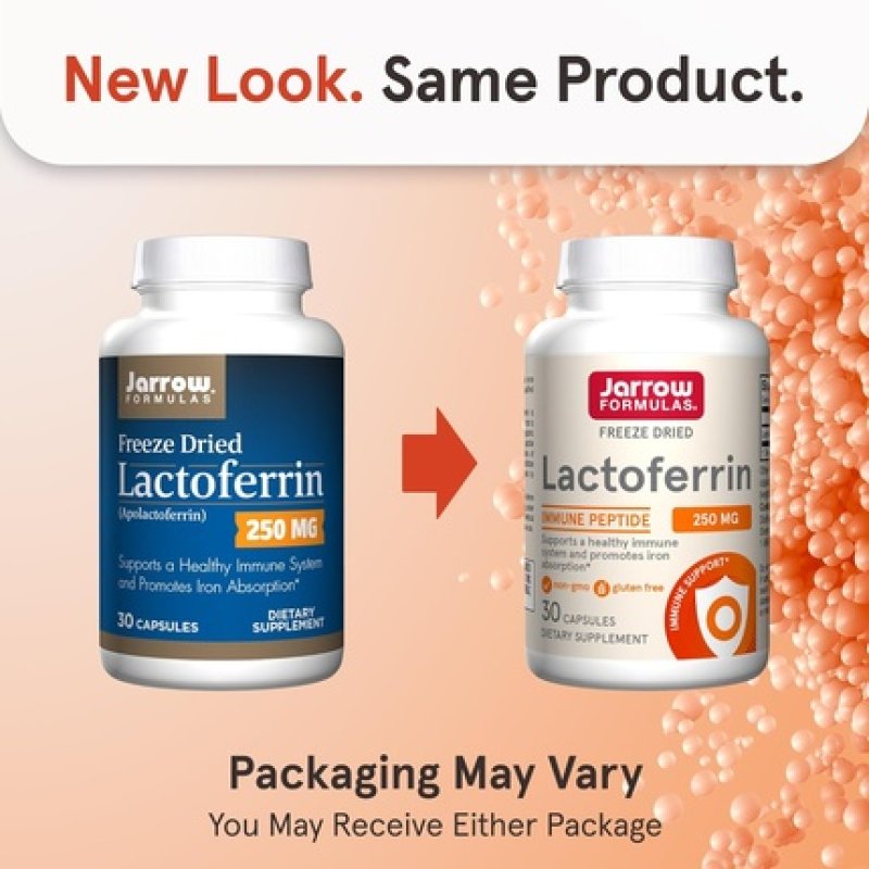 Jarrow Formulas Lactoferrin 250mg