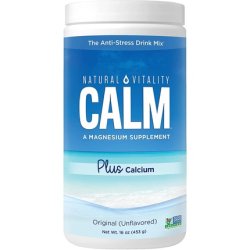 Natural Vitality Calm Plus Calcium Powder