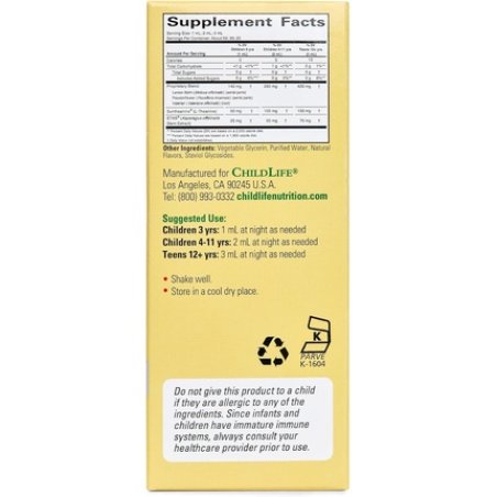 Childlife Essentials Sleep Essential Melatonin-Free Sleep Aid for Kids