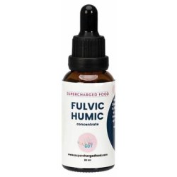 Supercharged Food Fulvic Humic Concentrate Drops 30ml