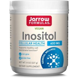 Jarrow Formulas Inositol 600mg Dietary Supplement for Cellular Health Support