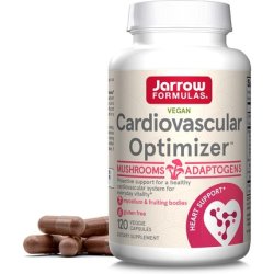 Jarrow Formulas Cardiovascular Optimizer with Lion's Mane, Reishi, and Shiitake