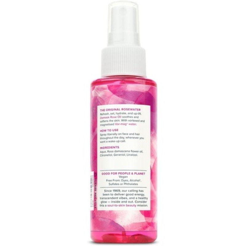Rosewater Atomiser 118ml