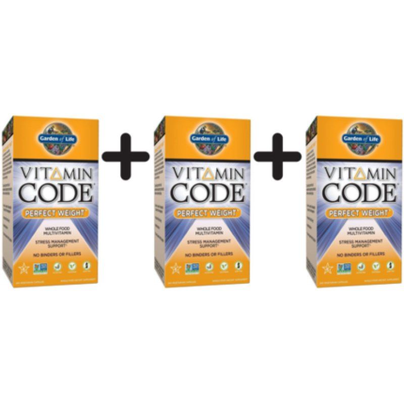 Garden of Life Vitamin Code Perfect Weight 240 Capsules 720g