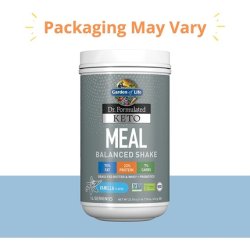 Garden of Life Dr. Formulated Keto Meal Vanilla 672g