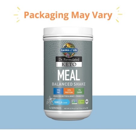 Garden of Life Dr. Formulated Keto Meal Vanilla 672g