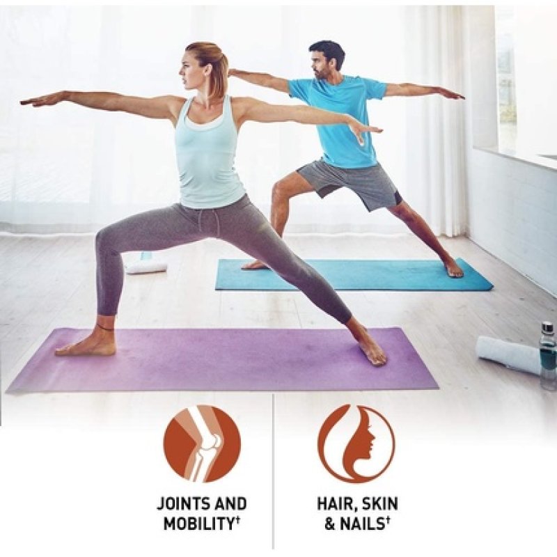 Garden of Life Multi-Sourced Protein Hydrolyzed Collagen Peptides Powder Supplements Apple Cinnamon Turmeric 20