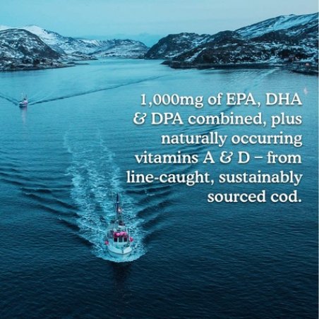 Garden of Life Dr. Formulated Alaskan Cod Liver Oil Lemon Flavor 80 Servings 1000mg Omega 3s Vitamins A & D 400mL