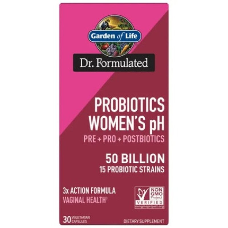 Garden of Life Dr. Formulated Probiotics for Women 30 Capsules