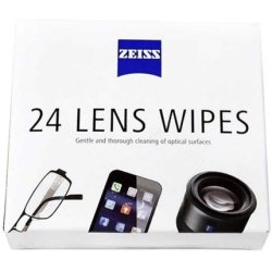 Zeiss Lens Wipes Pack of 24