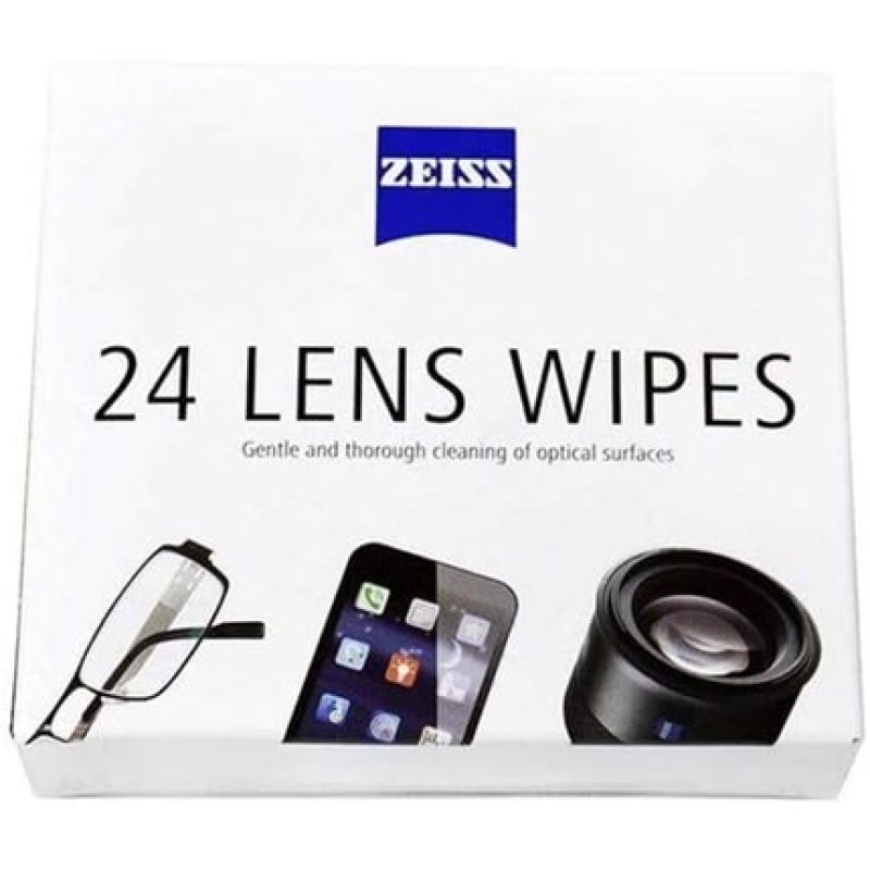 Zeiss Lens Wipes Pack of 24