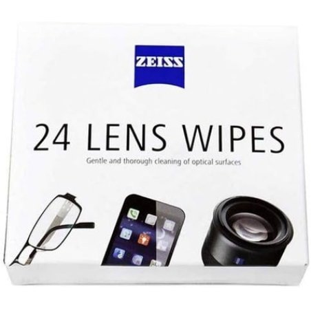 Zeiss Lens Wipes Pack of 24