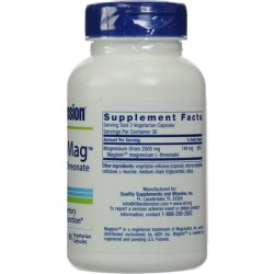 Life Extension Neuro-Mag Magnesium L-Threonate Vegetarian Capsules 90 Capsules
