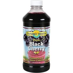Dynamic Health Health Concentrate Late Bird Cherry 473 Ml