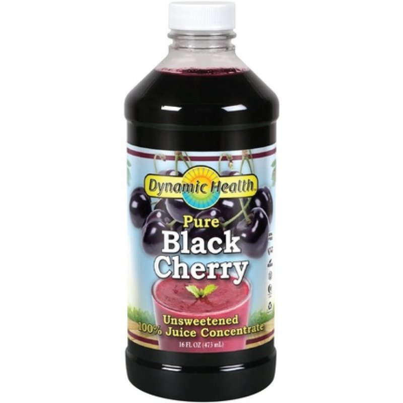 Dynamic Health Health Concentrate Late Bird Cherry 473 Ml