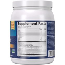 Garden of Life Super Seed Vegetarian Whole Food Fiber Supplement with Protein and Omega 3 1.05lb Powder