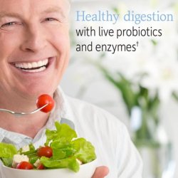 Garden of Life Vitamin Code 50 & Wiser Men's Raw Whole Food Multivitamin with Probiotics 240 Capsules