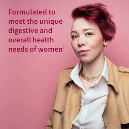 Garden of Life Raw Enzyme Women's Digestive Supplement 90 Capsules