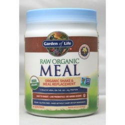 Garden of Life RAW Meal Replacement Shake Vanilla Chai 16.0 oz Vegan Protein 1LB