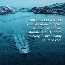 Garden of Life Dr. Formulated Alaskan Cod Liver Oil 1000mg Omega 3s with Vitamins A & D Lemon Flavor 6.76 fl oz - 40