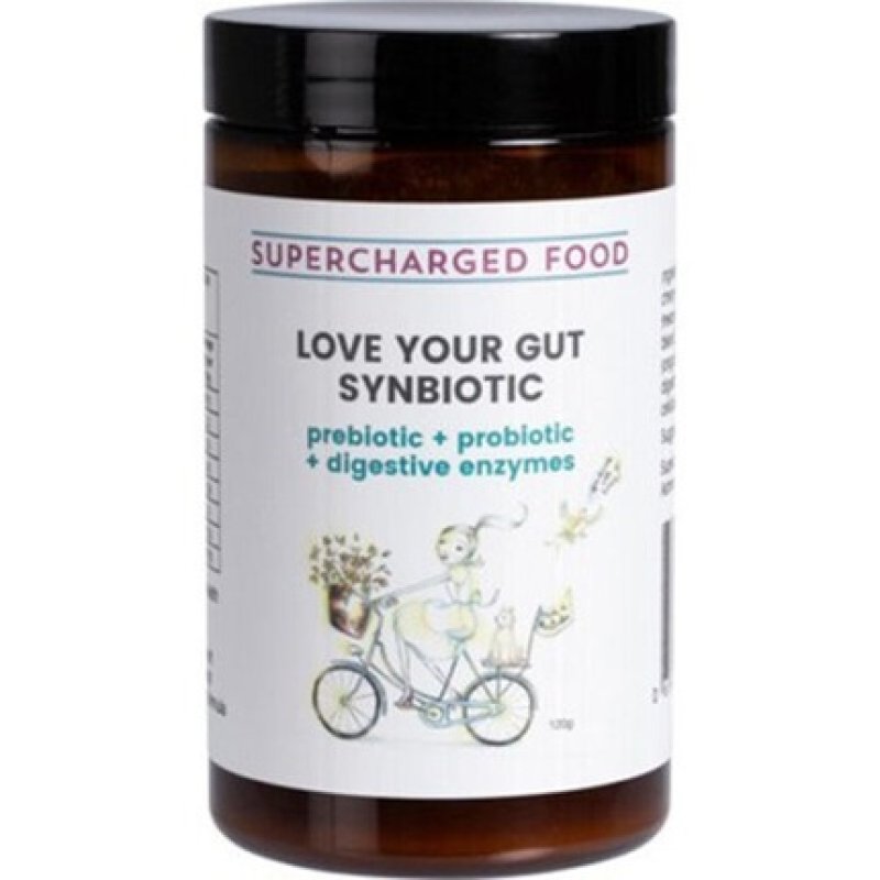 Supercharged Food Love Your Gut Synbiotic Powder 120g