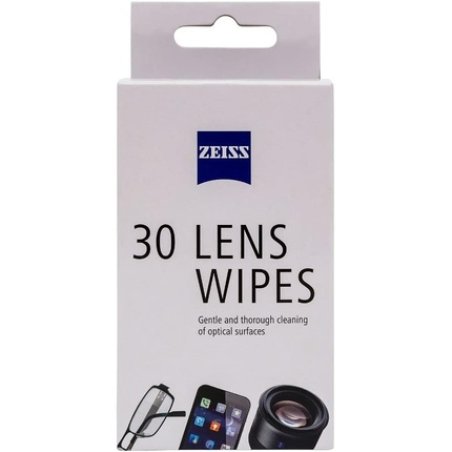 Zeiss Lens Wipes Pack of 30