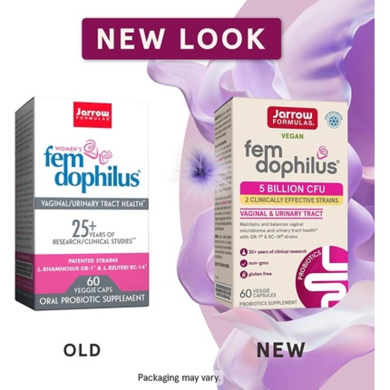 Fem-Dophilus 60 Capsules