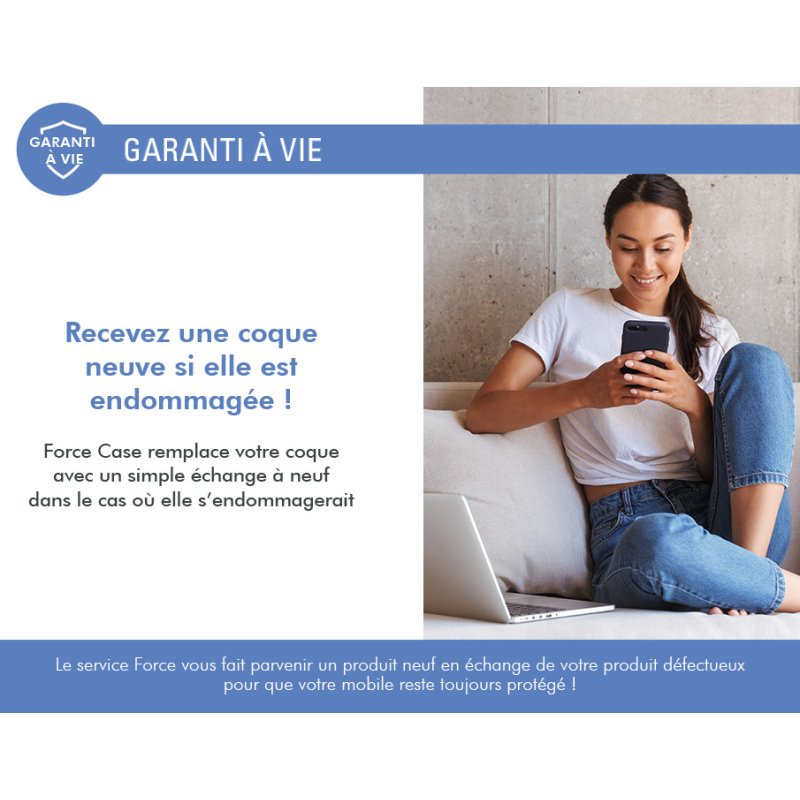 FORCE CASE FCAIRGS23T mobile phone case Transparent