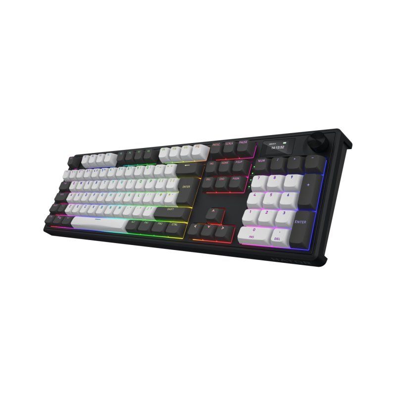 HATOR Skyfall Pro Wireless 100 keyboard Gaming USB RF Wireless Bluetooth QWERTY UK English Black, Grey