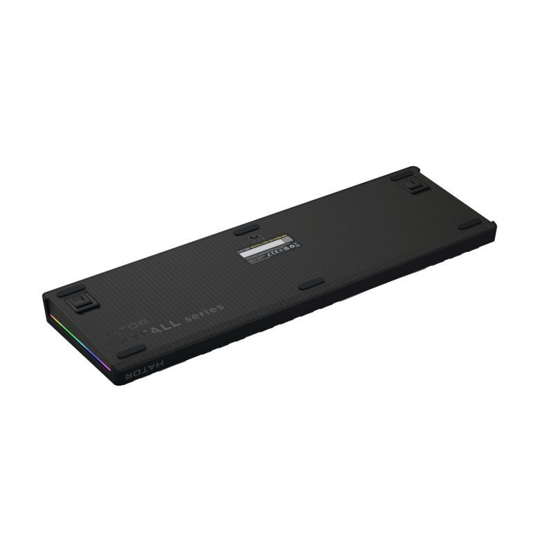 HATOR Skyfall Pro Wireless 100 keyboard Gaming USB RF Wireless Bluetooth QWERTY UK English Black, Grey